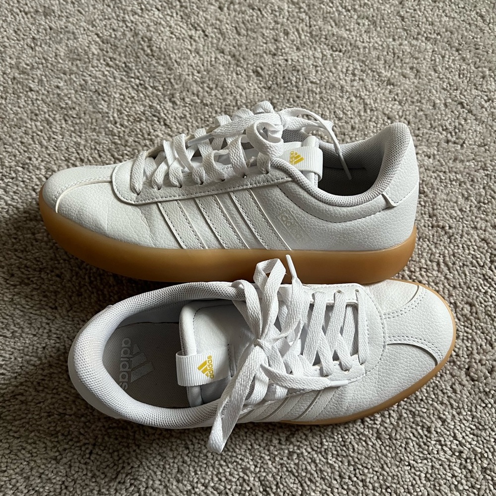Adidas White Casual Sneakers